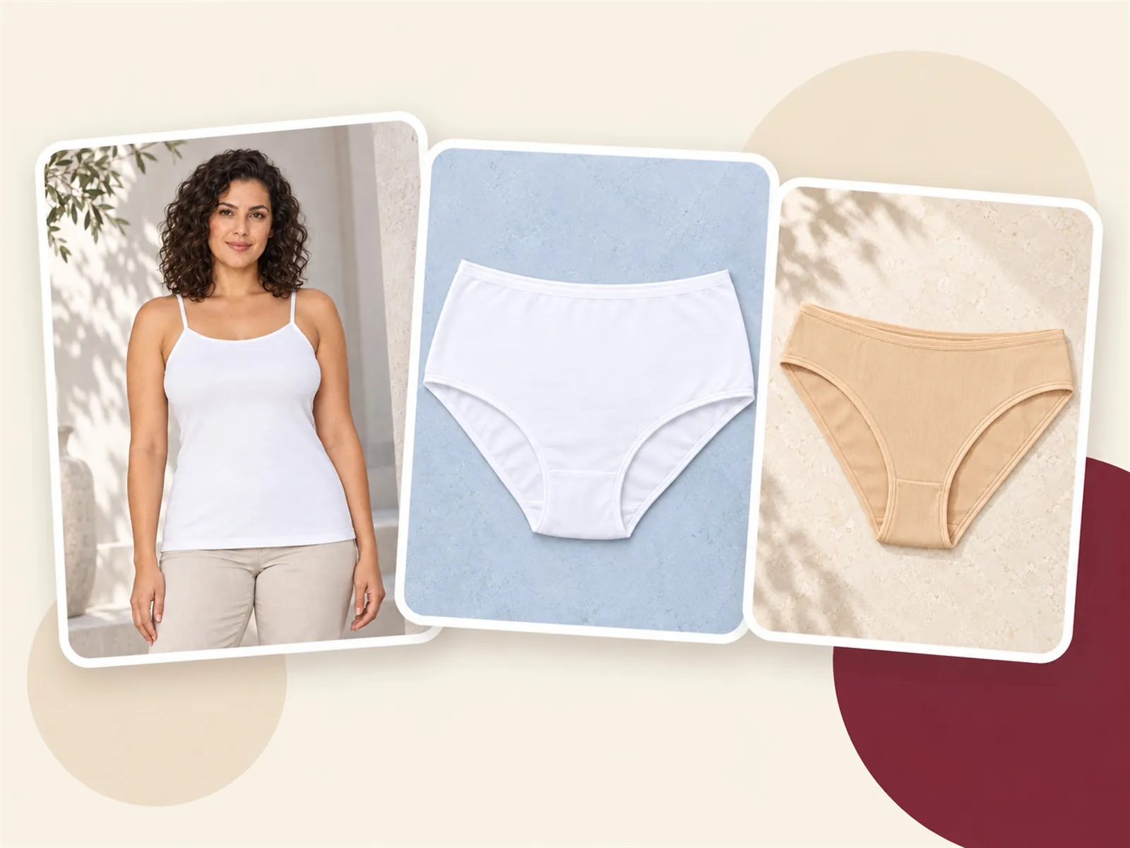 Kadın atlet, body ve külot modelleri