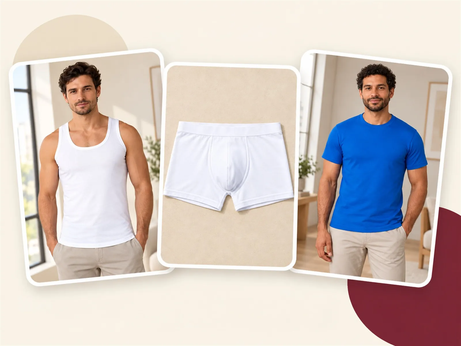 Erkek atlet ve boxer modelleri
