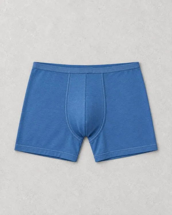 Erkek Bambu İnce Bel Elastan Boxer