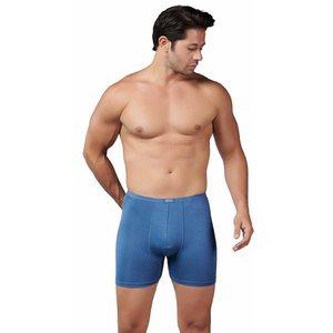 Erkek Bambu İnce Bel Elastan Boxer