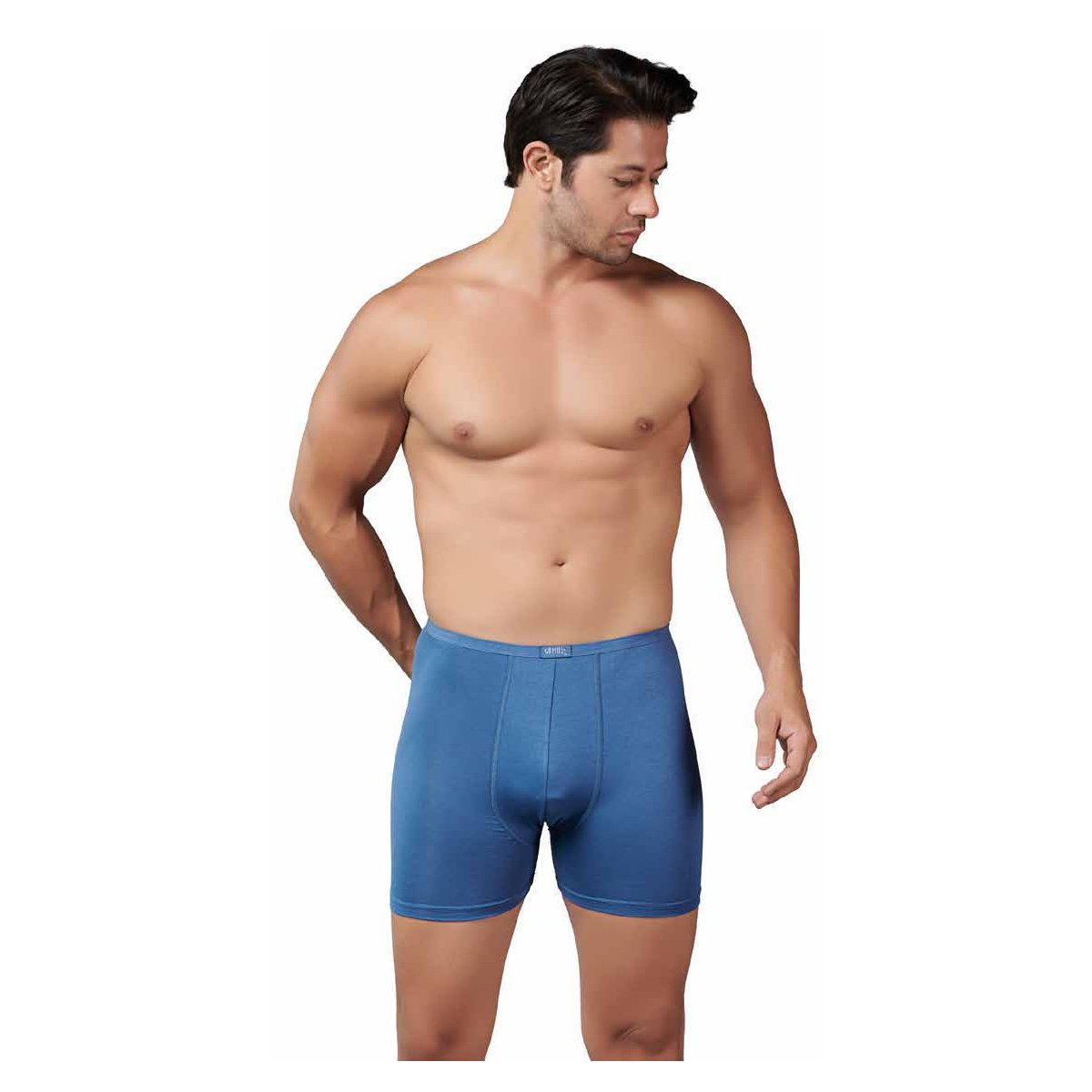 Erkek Bambu İnce Bel Elastan Boxer