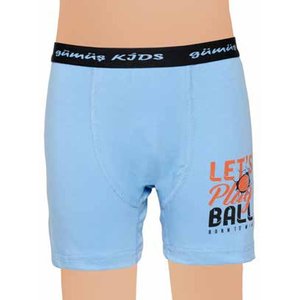 Erkek Çocuk Likralı Renkli Baskılı Boxer