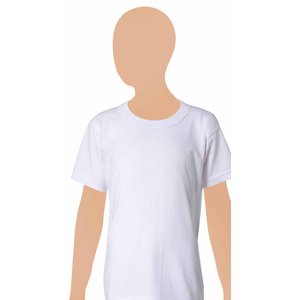 Erkek Çocuk Penye Sıfır Yaka Atlet