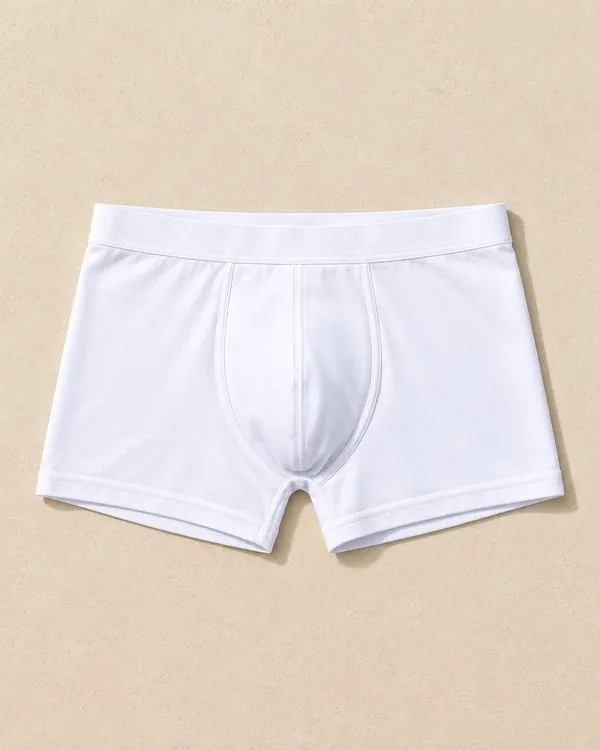 Erkek Likralı Boxer