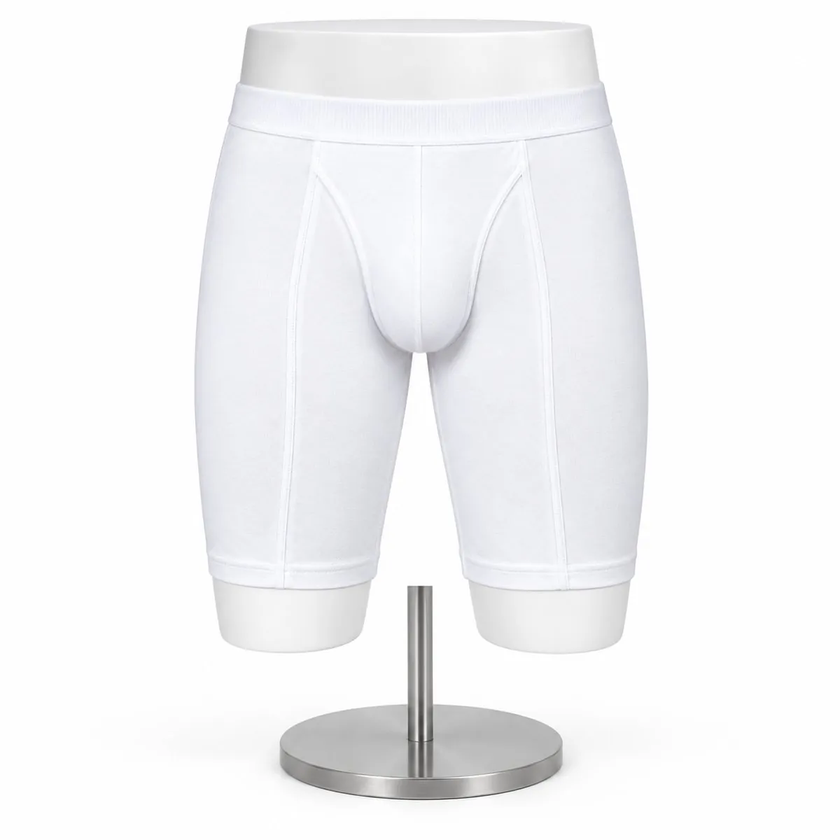 Erkek Likralı Uzun Boxer