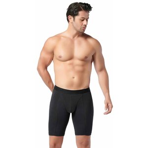 Erkek Likralı Uzun Boxer