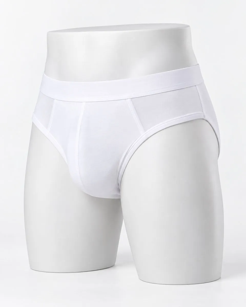 Erkek Modal Kemerli Slip Külot