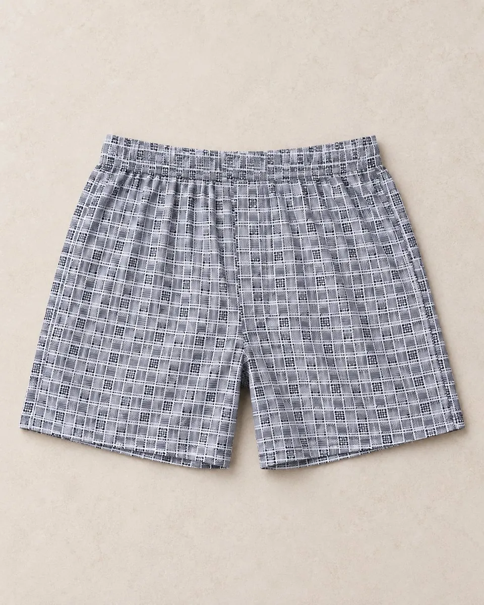 Erkek Penye Ekonomik Boxer Short