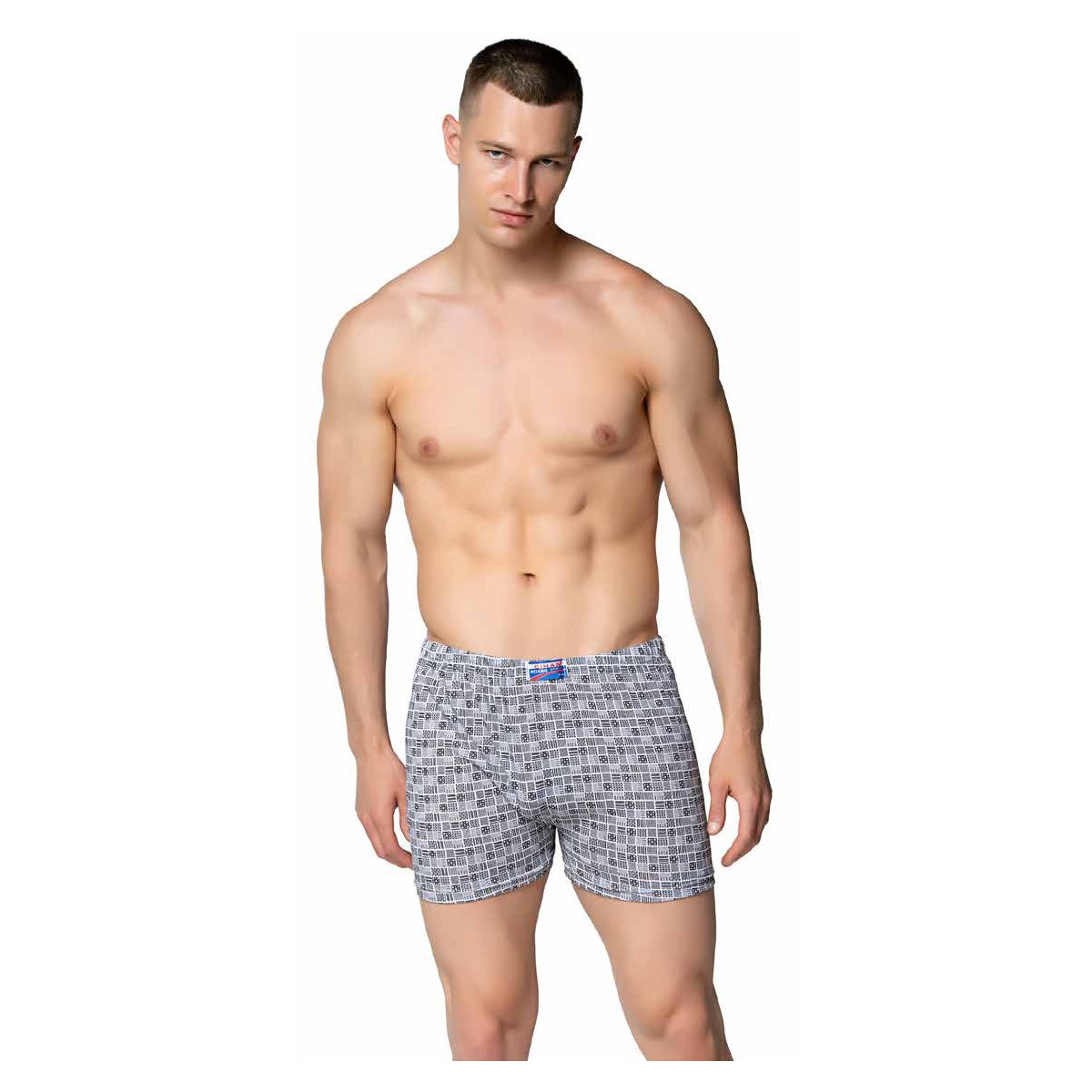 Erkek Penye Ekonomik Boxer Short