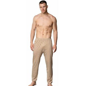 Erkek Penye Empirme Desenli Alt Pijama