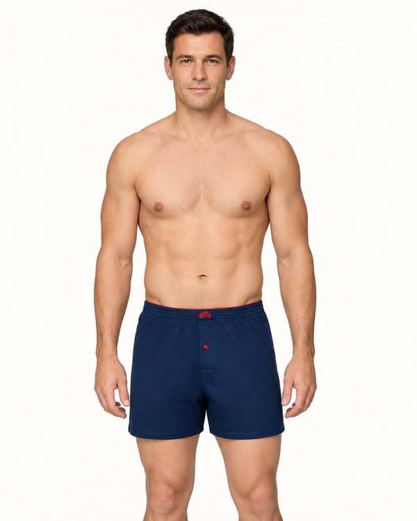 Erkek Penye Havlu Bel Düz Boxer