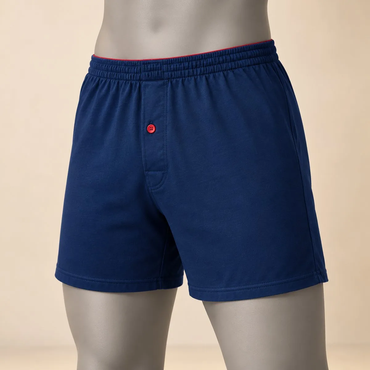 Erkek Penye Havlu Bel Düz Boxer