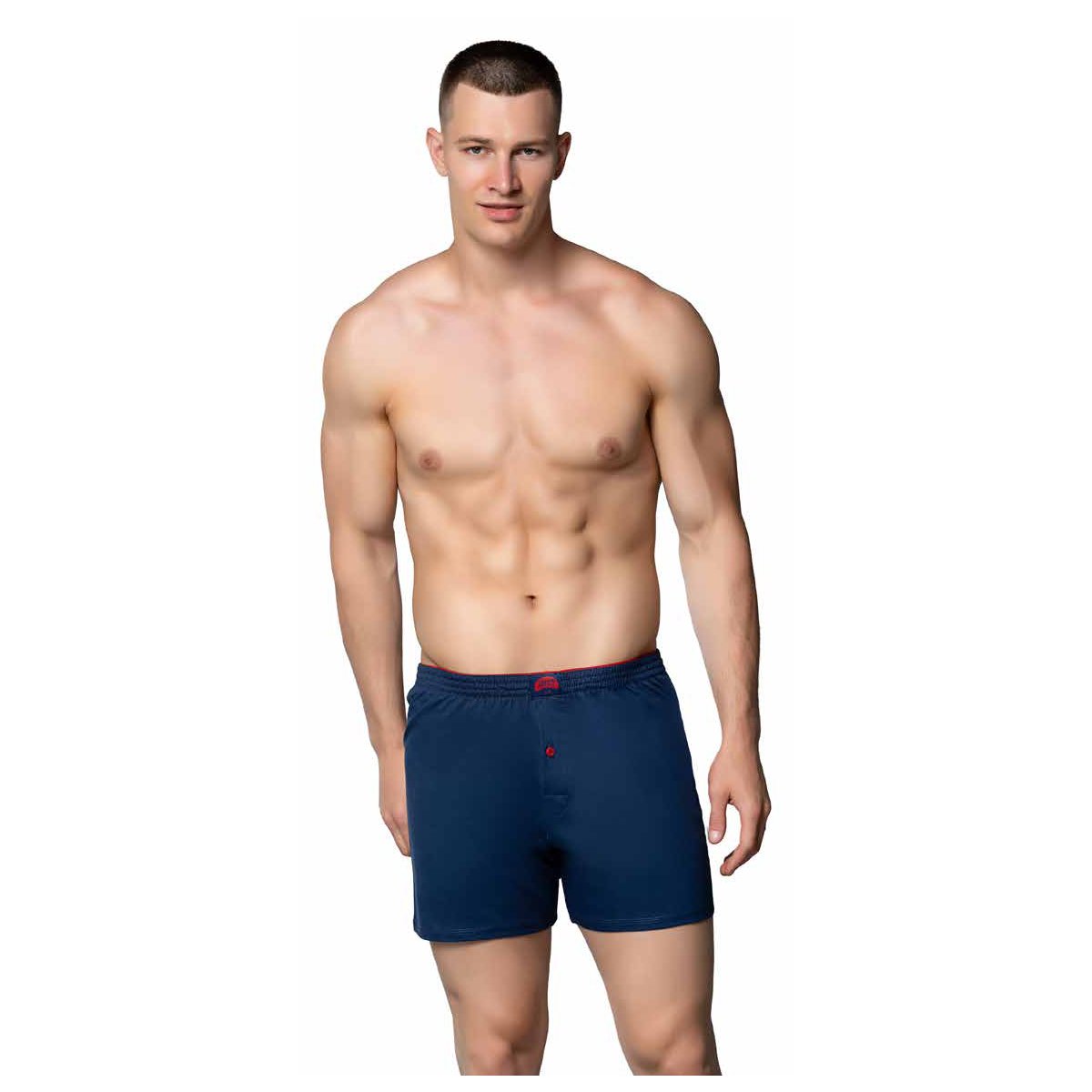 Erkek Penye Havlu Bel Düz Boxer