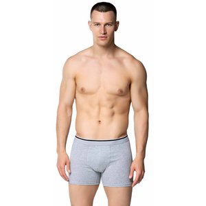 Erkek Penye Likralı Boxer
