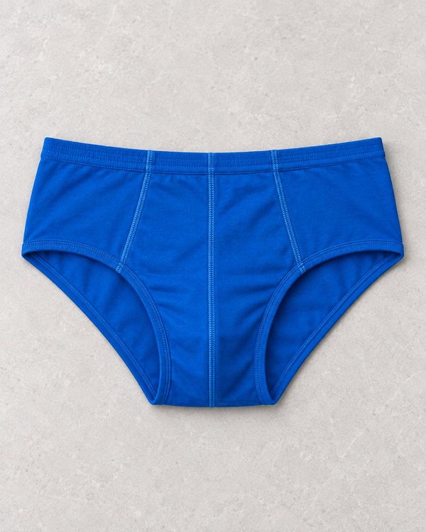 Erkek Penye Renkli Kom Slip Külot