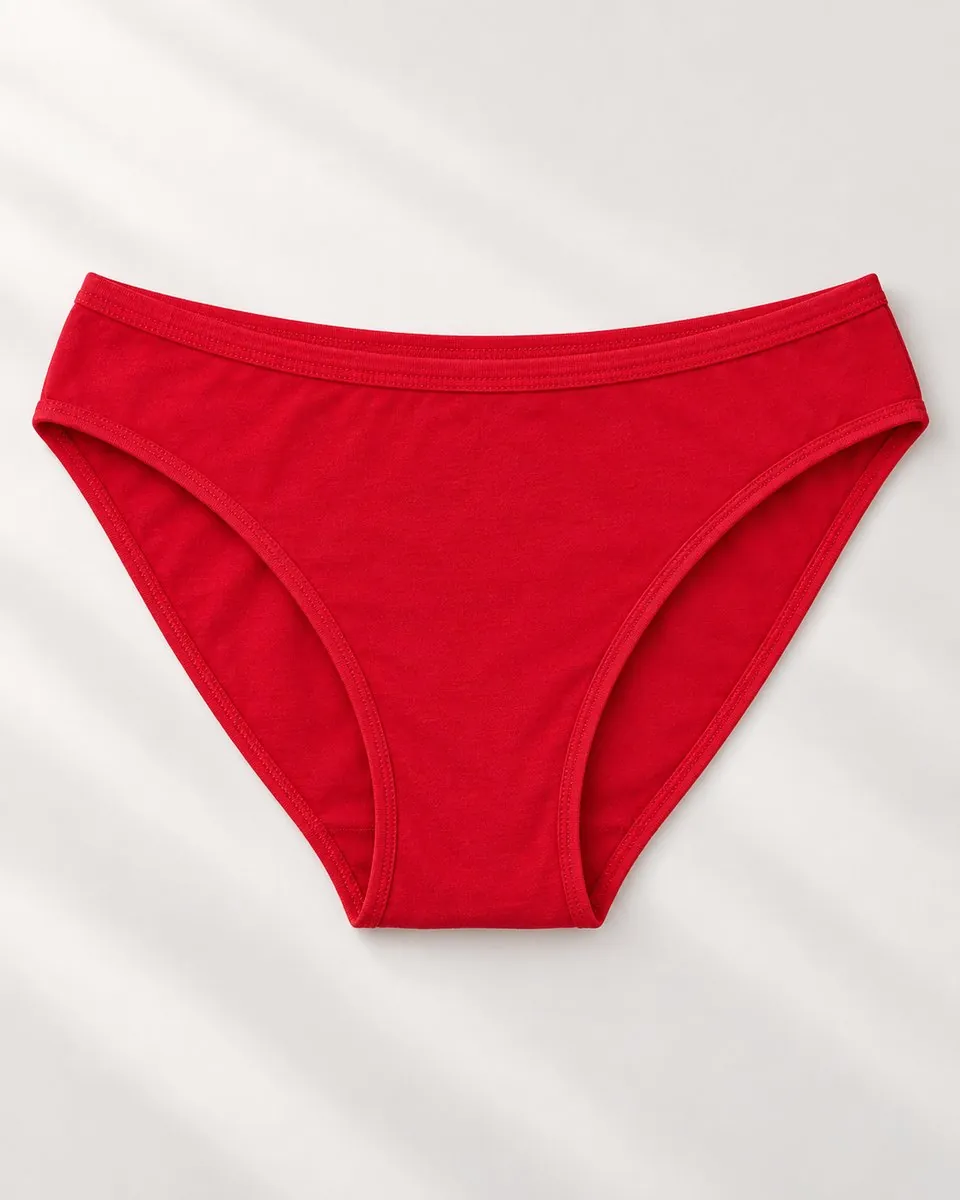Kadın Bambu İnce Bel Özel Dokulu Bikini