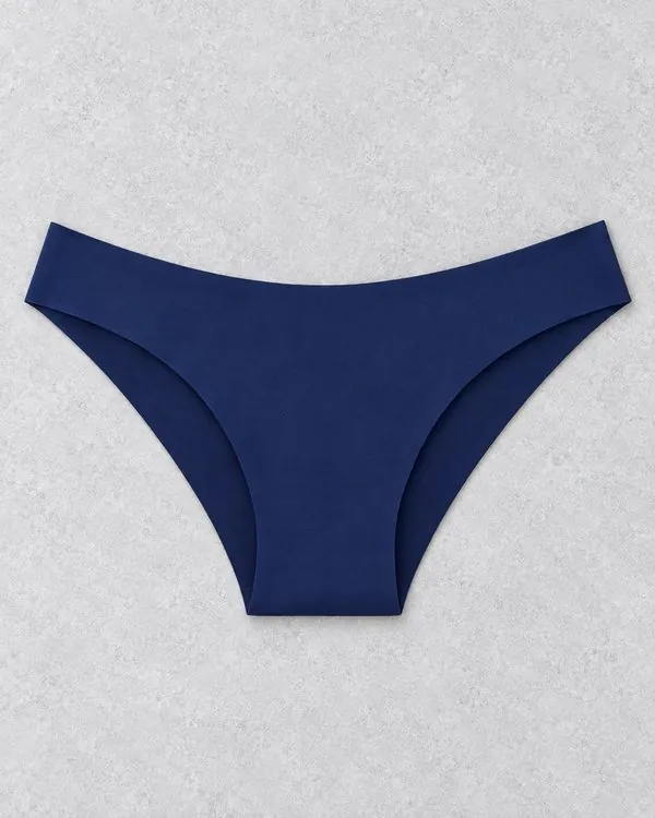 Kadın Lazer Kesim Görünmez Bikini