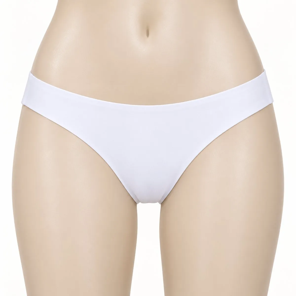 Kadın Lazer Kesim Görünmez Bikini