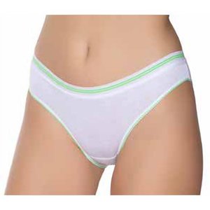 Kadın Likralı Beli Çizgili Bikini