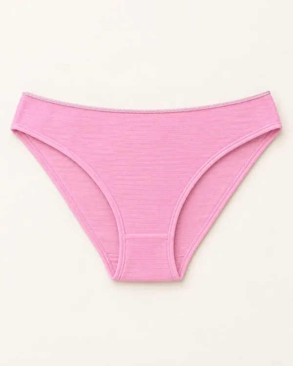 Kadın Likralı Beli Simli Bikini
