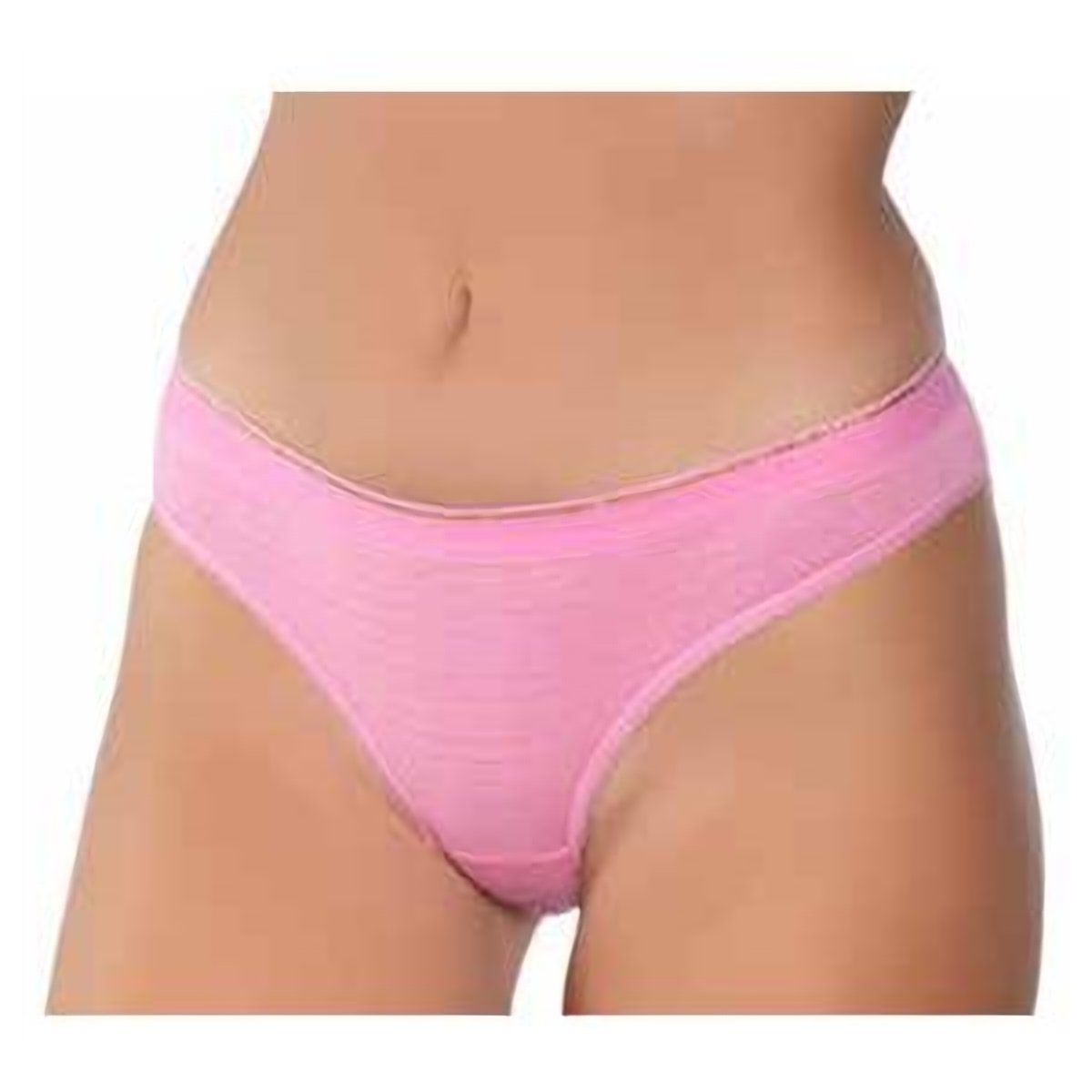 Kadın Likralı Beli Simli Bikini