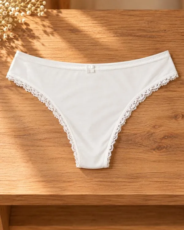Kadın Likralı Brazilian Bikini