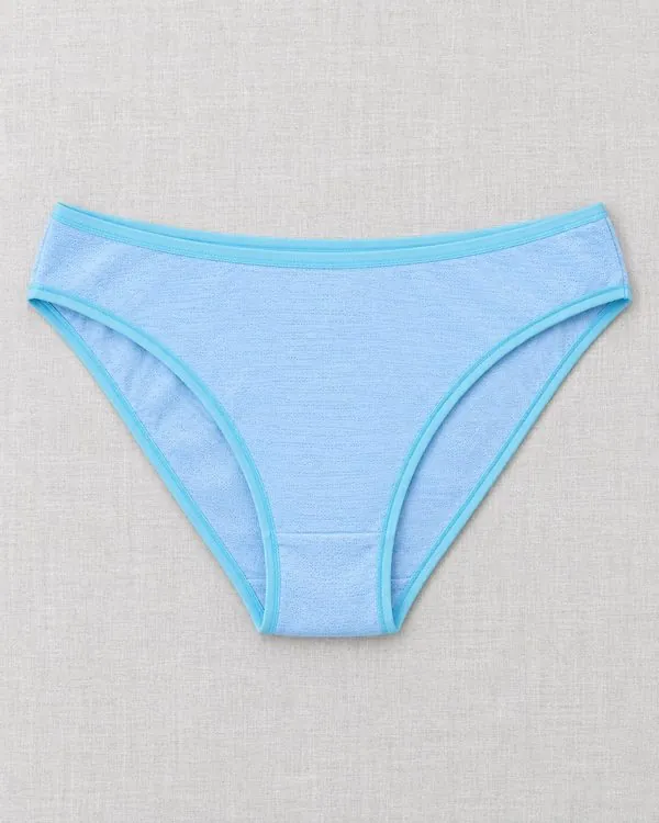Kadın Likralı Desenli Bikini