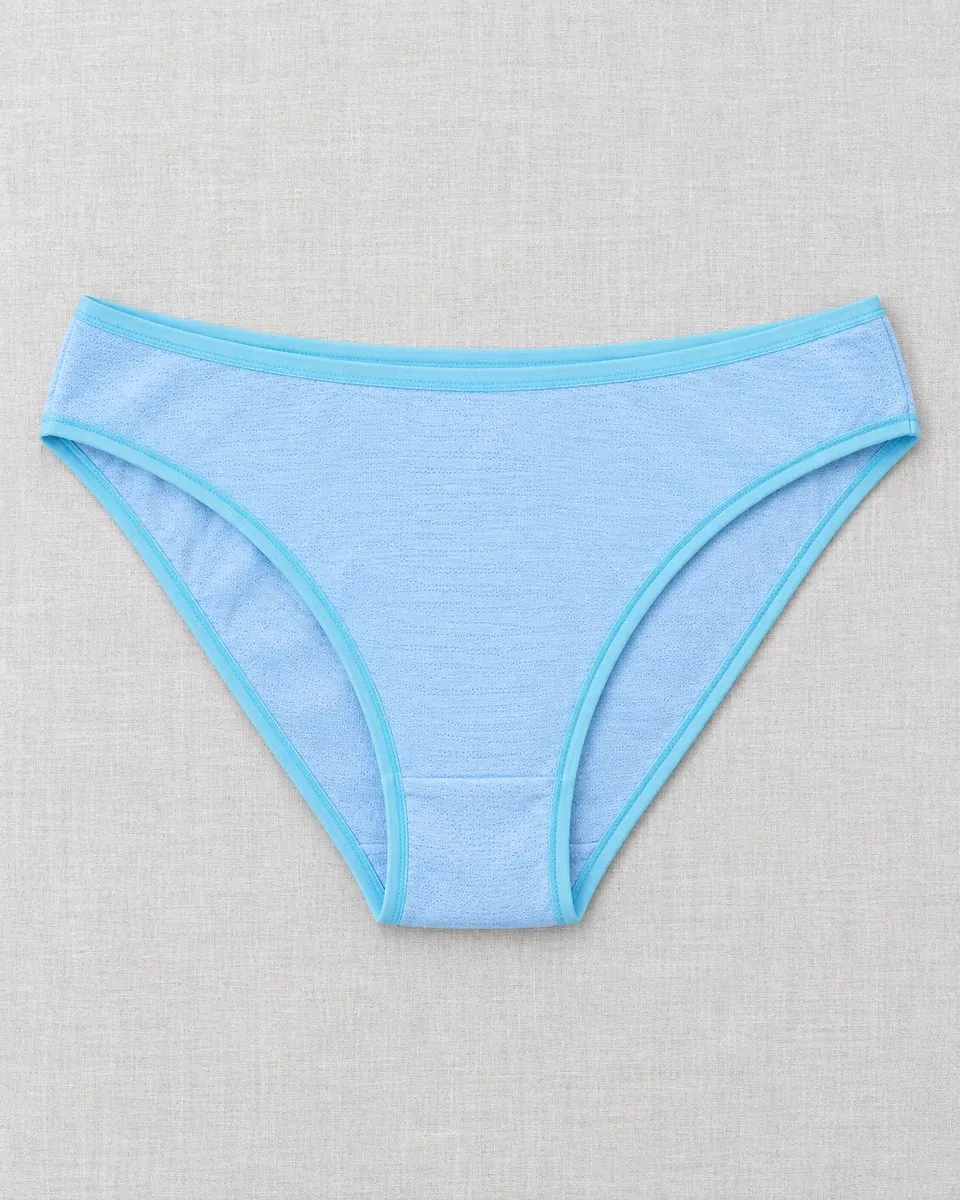 Kadın Likralı Desenli Bikini