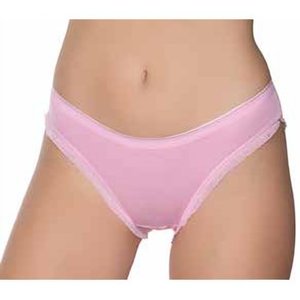Kadın Likralı Fırfır Paça Bikini