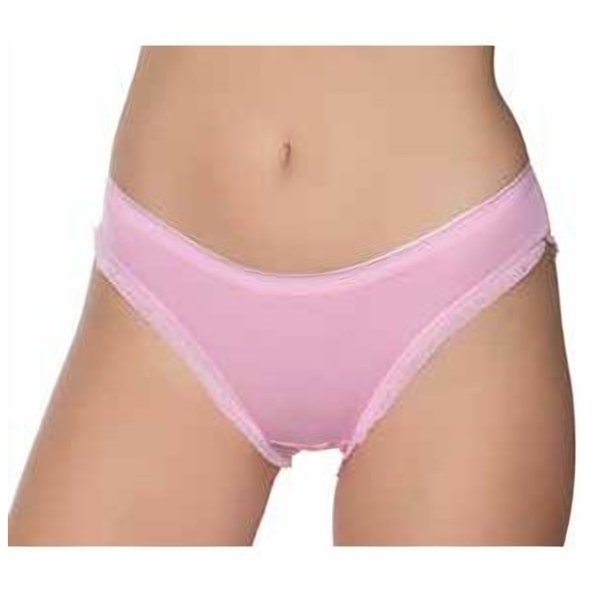 Kadın Likralı Fırfır Paça Bikini