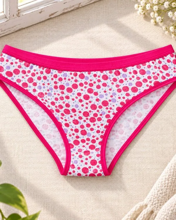 Kadın Likralı Geometrik Desenli Bikini