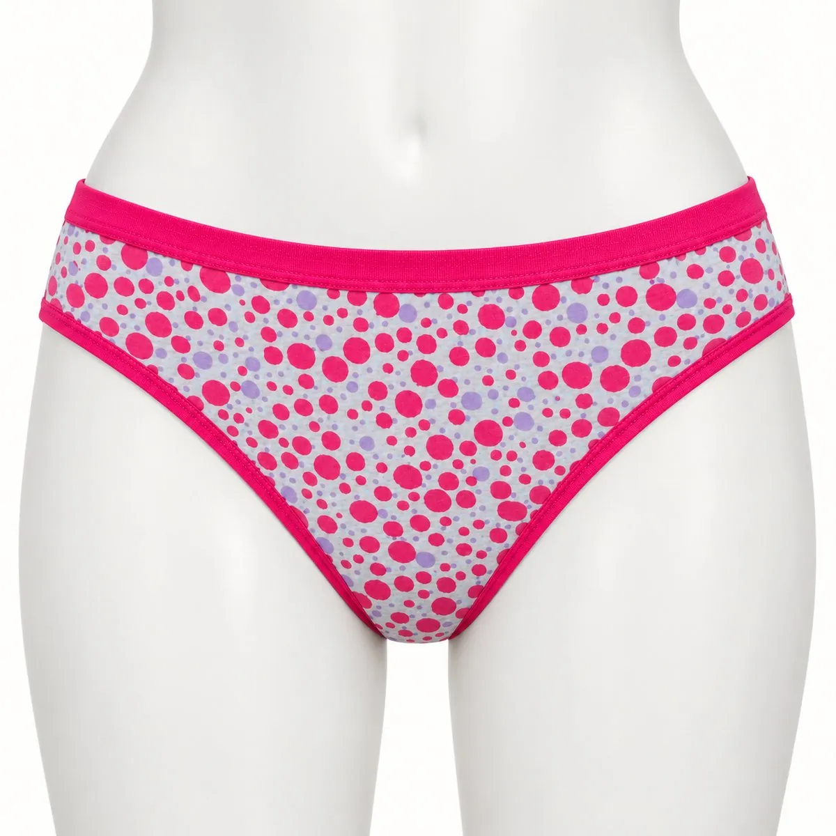 Kadın Likralı Geometrik Desenli Bikini
