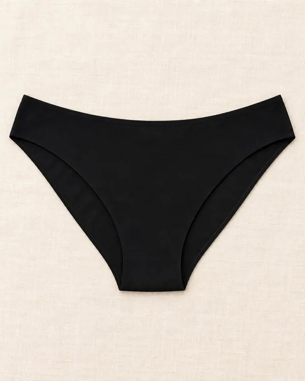 Kadın Likralı İnce Bel İz Yapmaz Bikini