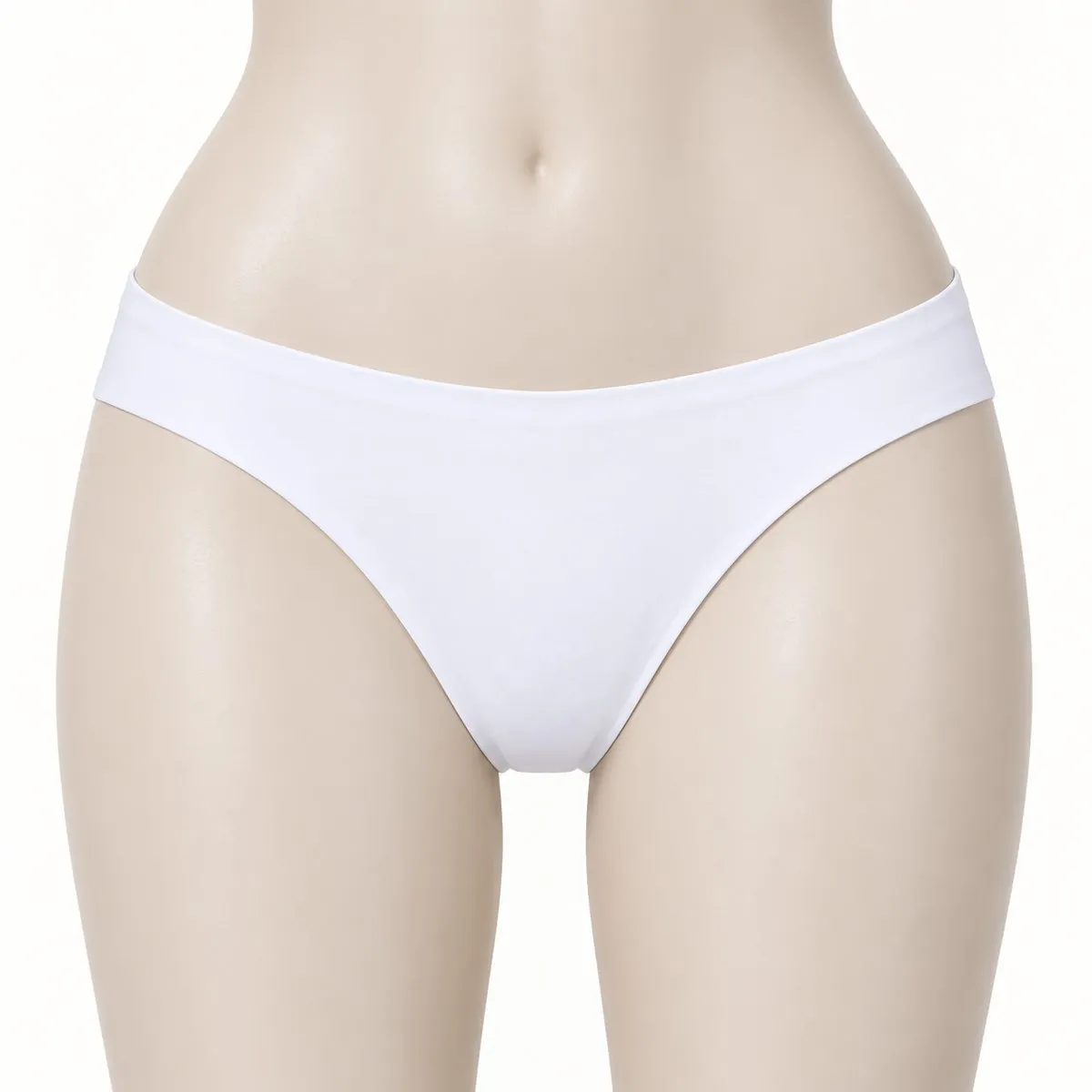 Kadın Likralı İnce Bel İz Yapmaz Bikini