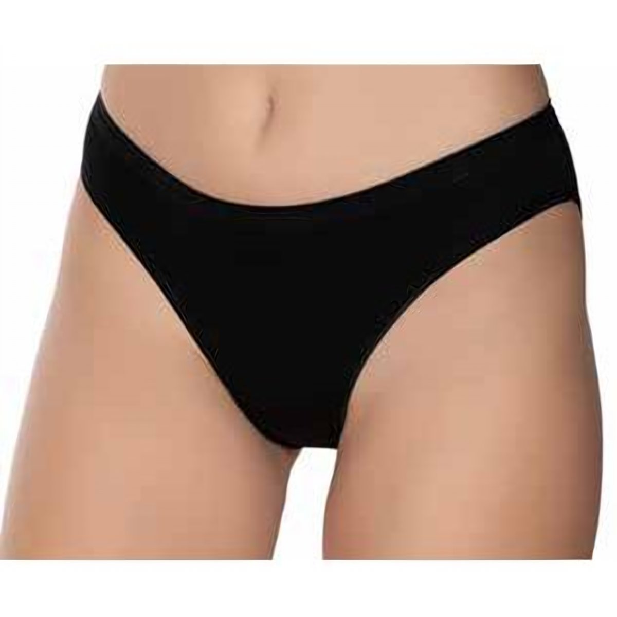 Kadın Likralı İnce Bel İz Yapmaz Bikini