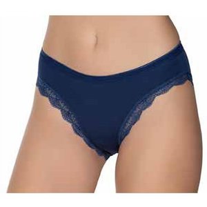 Kadın Likralı İnce Bel Paçası Dantel Bikini