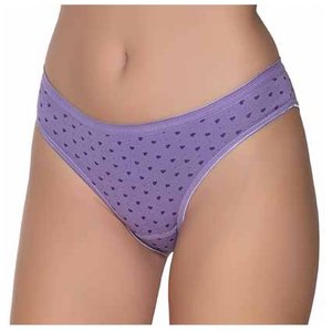 Kadın Likralı Kalpli Noktalı Bikini