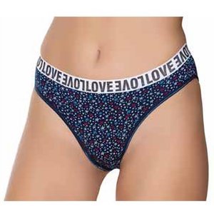 Kadın Likralı Kemer Lastikli Galaksi Bikini