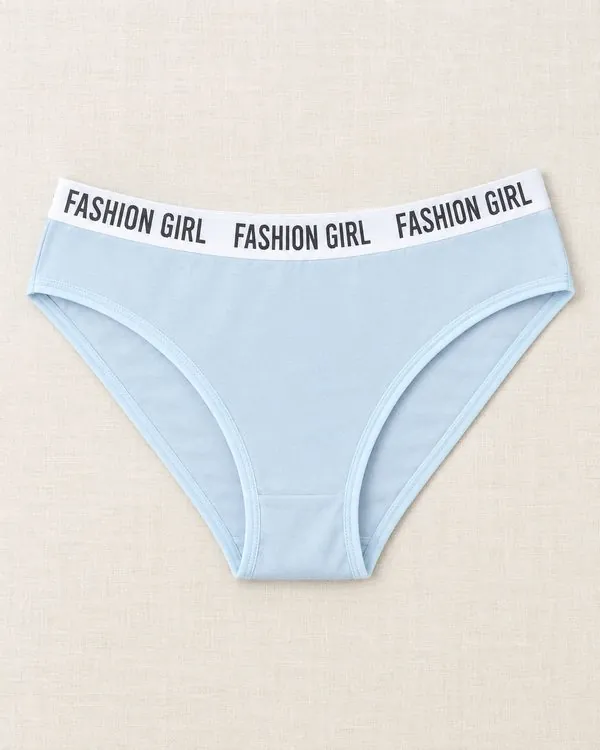 Kadın Likralı Kemerli Lastik "Fashion Girl" Bikini