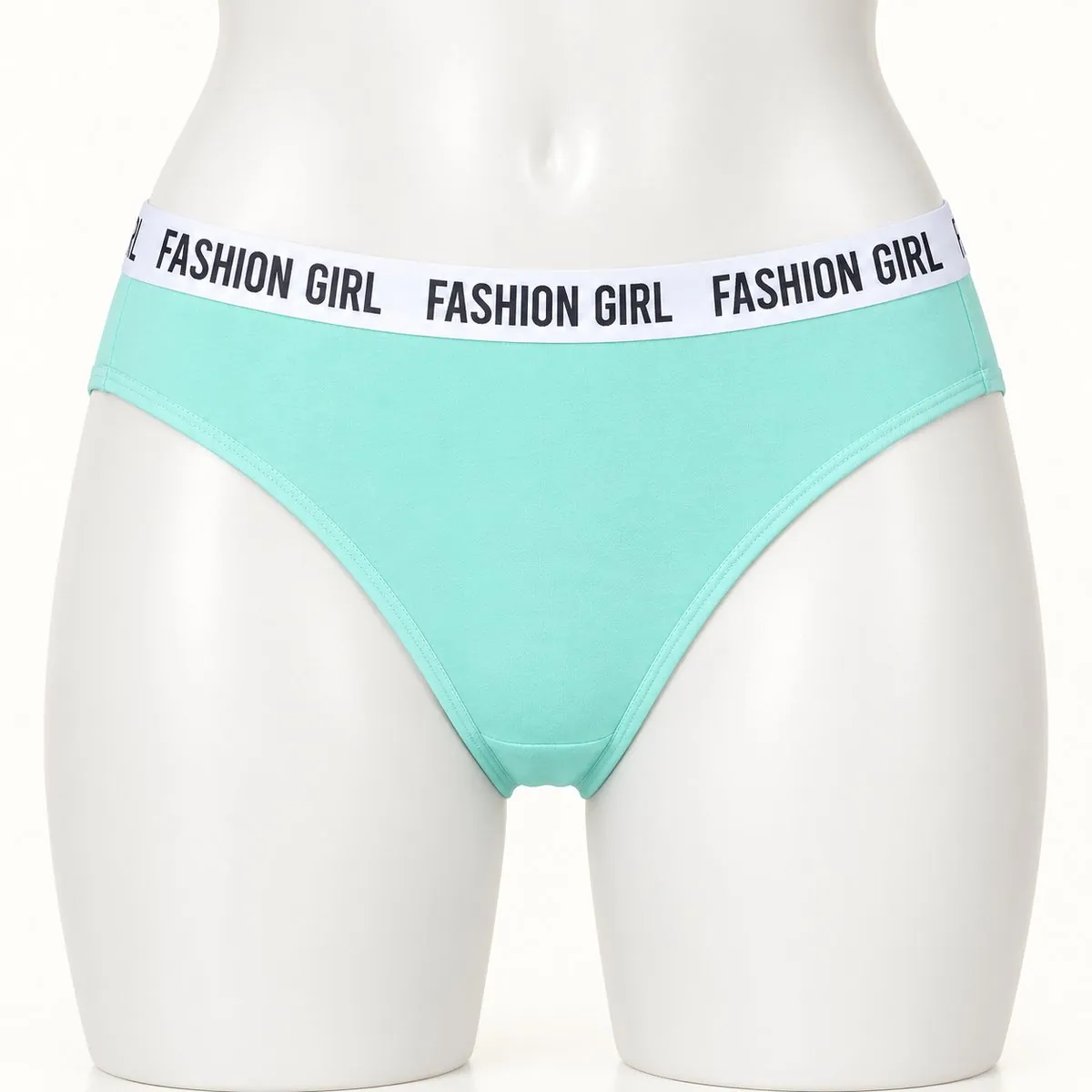 Kadın Likralı Kemerli Lastik "Fashion Girl" Bikini
