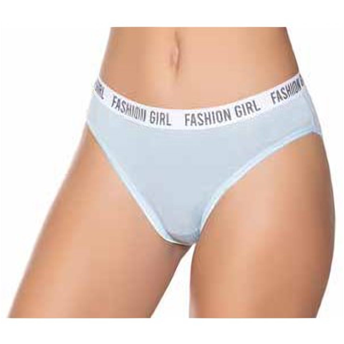 Kadın Likralı Kemerli Lastik "Fashion Girl" Bikini
