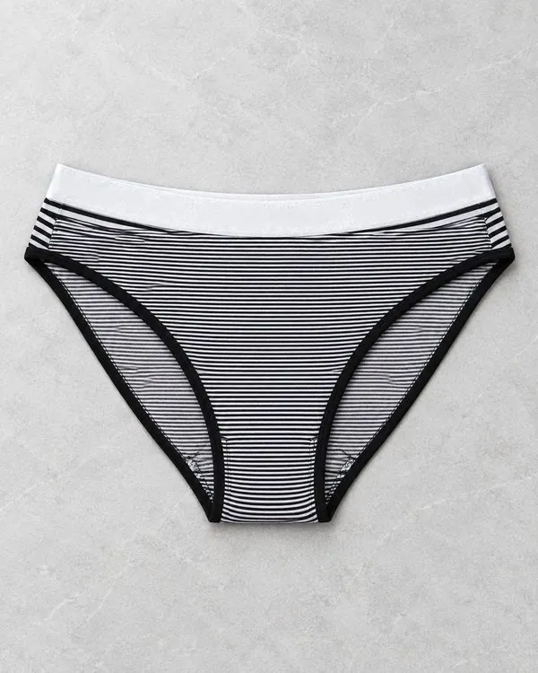 Kadın Likralı Kemerli Lastik "Gümüş Secret" Bikini