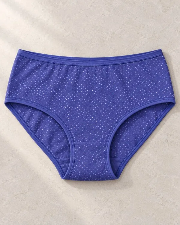 Kadın Likralı Mini Puanlı Bato