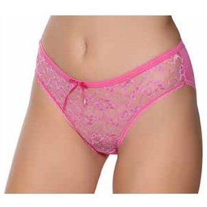 Kadın Likralı Tül Dantel Bikini