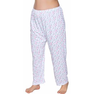 Kadın Penye Empirme Uzun Düz Paça Pijama