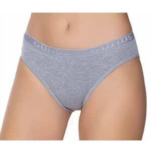 Kadın Ribana Beli Gümüş Yazılı Bikini