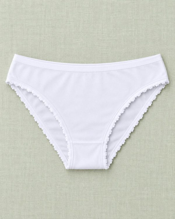 Kadın Ribana Fırfır Paça Bikini