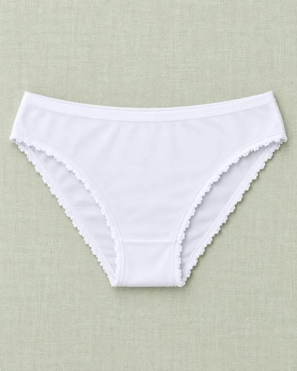Kadın Ribana Fırfır Paça Bikini