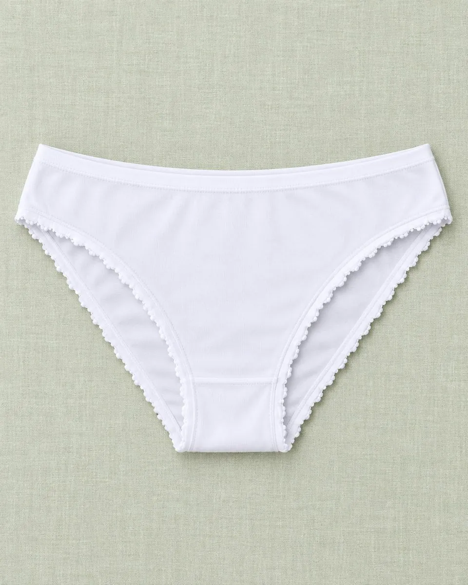 Kadın Ribana Fırfır Paça Bikini