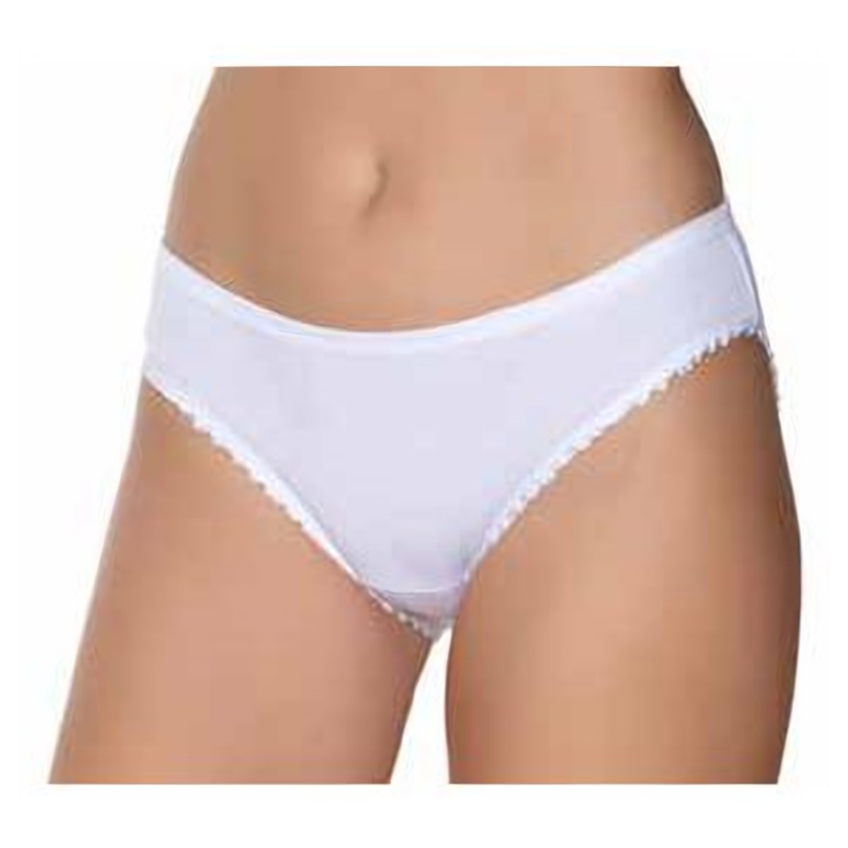 Kadın Ribana Fırfır Paça Bikini